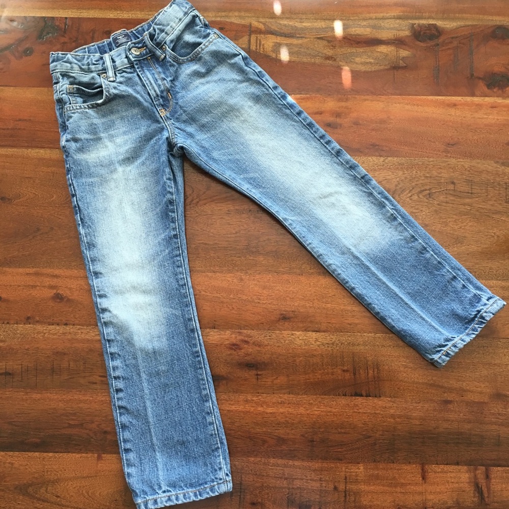 Gap Boys Slim Straight Stretch Jeans